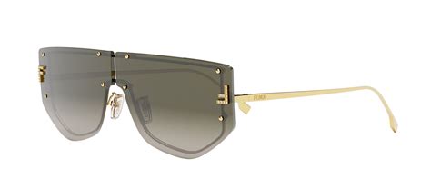 fendi fe40096u|Fendi Brown Oversized Ladies Sunglasses FE40096U 30F 69.